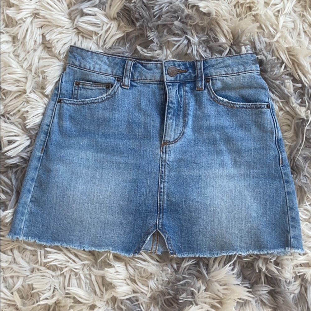BDG jean skirt